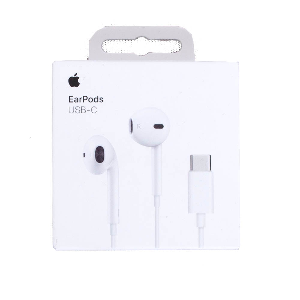 Apple, Earbuds & Headphones, Tech, EarPods, USB-C, 891452